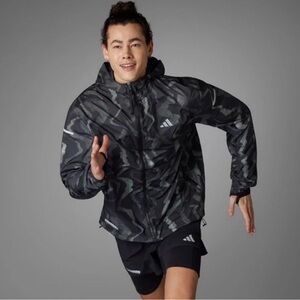 NEW NWT Adidas Men’s Small Ultimate WIND.RDY Running Carrera Jacket IT3498